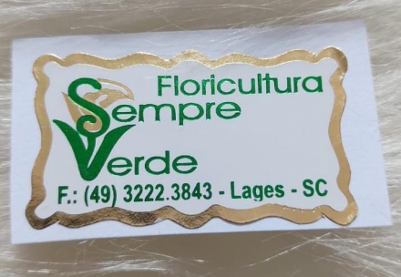 duu Embalagens - Etiquetas adesivas para floricultura